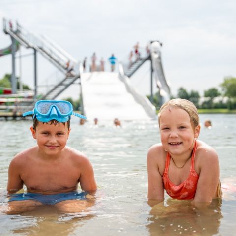 Waterpark glijbanen